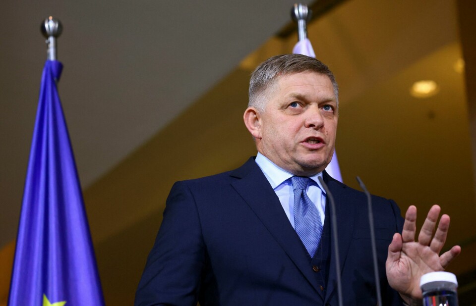 Slovakias statsminister Robert Fico maner igjen til at krigen i Ukraina må få en slutt.