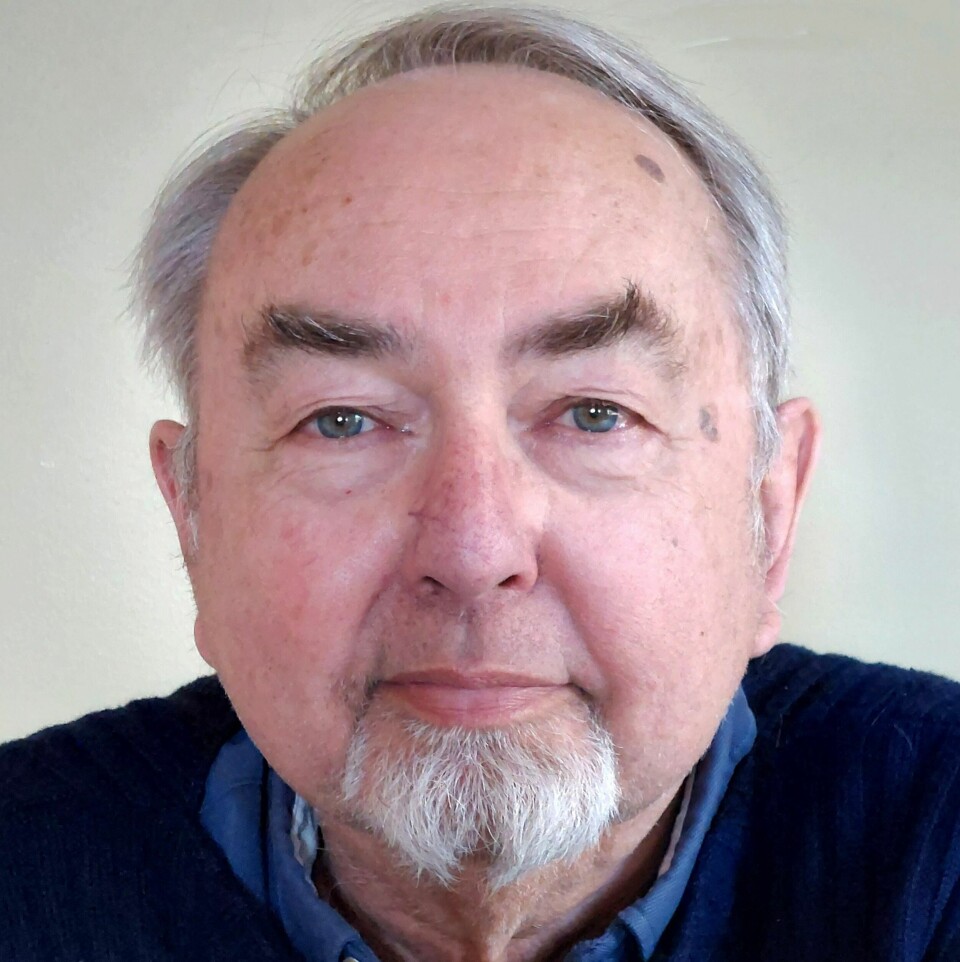 Hans Erik Heier, professor emeritus, kandidat i helseadministrasjon. Hans Erik Heier