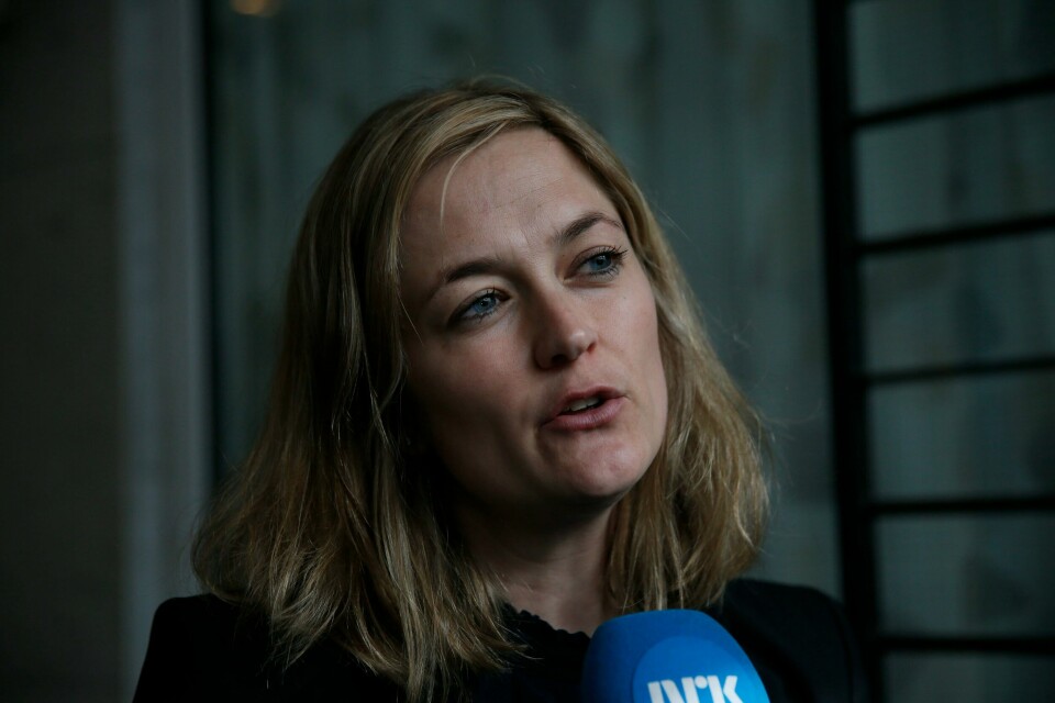 NIM-direktør Adele Matheson Mestad sier at det er en reell risiko for at rusavhengige møter diskriminering i helsevesenet. NIM-direktør Adele Matheson Mestad sier at det er en reell risiko for at rusavhengige møter diskriminering i helsevesenet. Foto: Cornelius Poppe / NTB