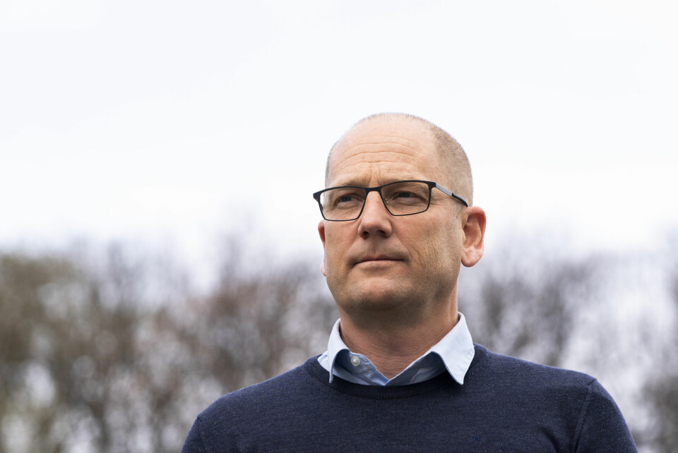 Steffen Handal er oppgitt over manglende rekruttering av lærere. Utdanningsforbundets leiar Steffen Handal bruker sterke ord om situasjonen i skolane.Foto: Terje Pedersen / NTB / NPK
