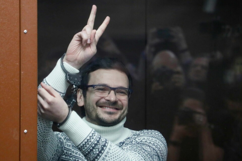I april 2022 sa Ilja Jasjin at russiske styrker sto bak en massakre i Ukraina, da sivile ble funnet drept etter russisk tilbaketrekking fra byen Butsja nær Kyiv. Uttalelsen ga ham flere års fengsel. I april 2022 sa Ilja Jasjin at russiske styrker sto bak en massakre i Ukraina, da sivile ble funnet drept etter russisk tilbaketrekking fra byen Butsja nær Kyiv. Uttalelsen ga ham flere års fengsel.
