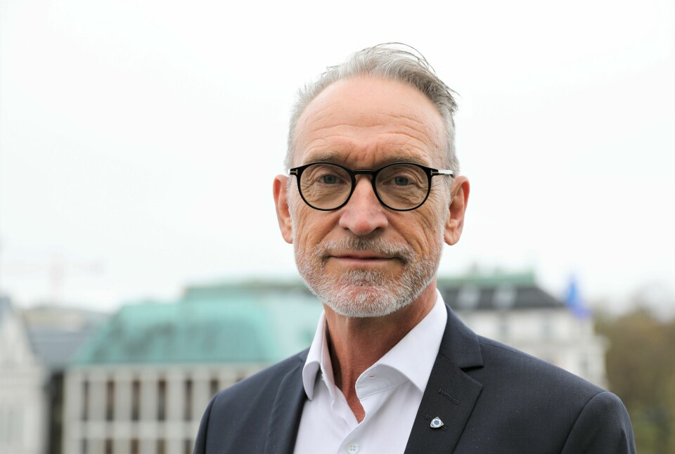 Tor Arne Gangsø i KS avviser Utdanningsforbundets anklager. Tor Arne Gangsø KS