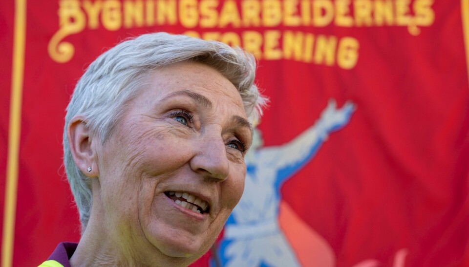 LO-leder Peggy Hessen Følsvik under streiken i fjor. Også da var kravet økt reallønn. LO-leder Peggy Hessen Følsvik under streiken i fjor. Også da var kravet økt reallønn.