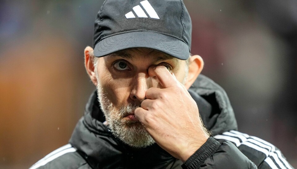 Thomas Tuchel er i hardt vær i Bayern München, og må trolig finne seg en ny jobb Thomas Tuchel er i hardt vær i Bayern München. Foto: Martin Meissner / AP / NTB