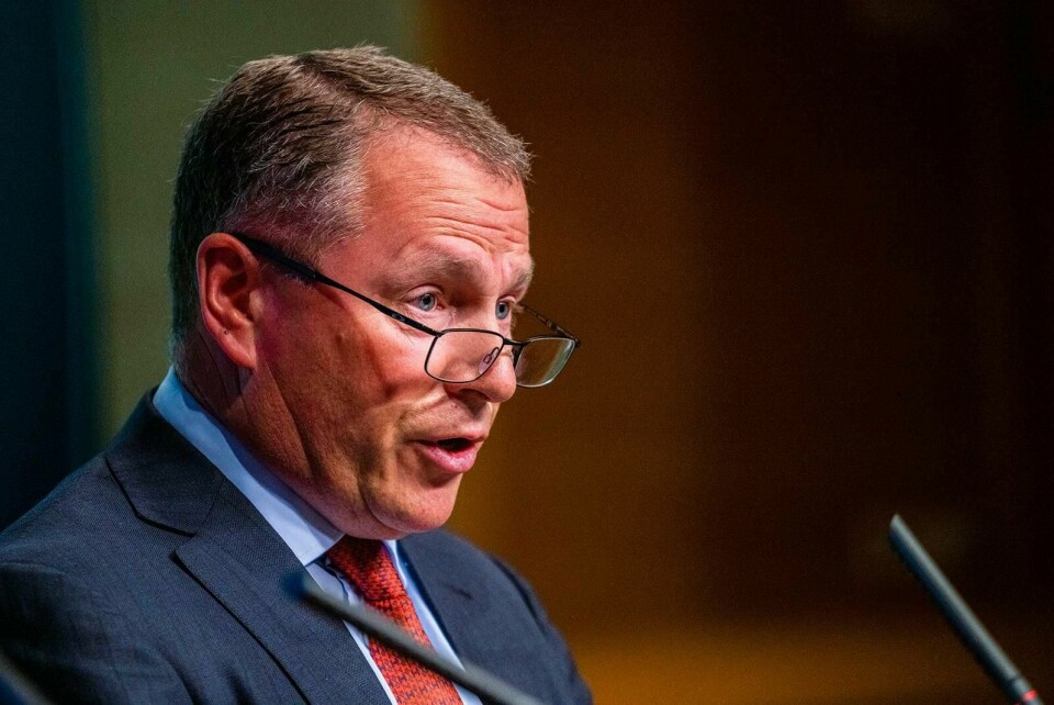 Nicolai Tangen har inngått avtale med Norges Bank, og blir ny leder for Oljefondet. Foto: Håkon Mosvold Larsen/NTB scanpix