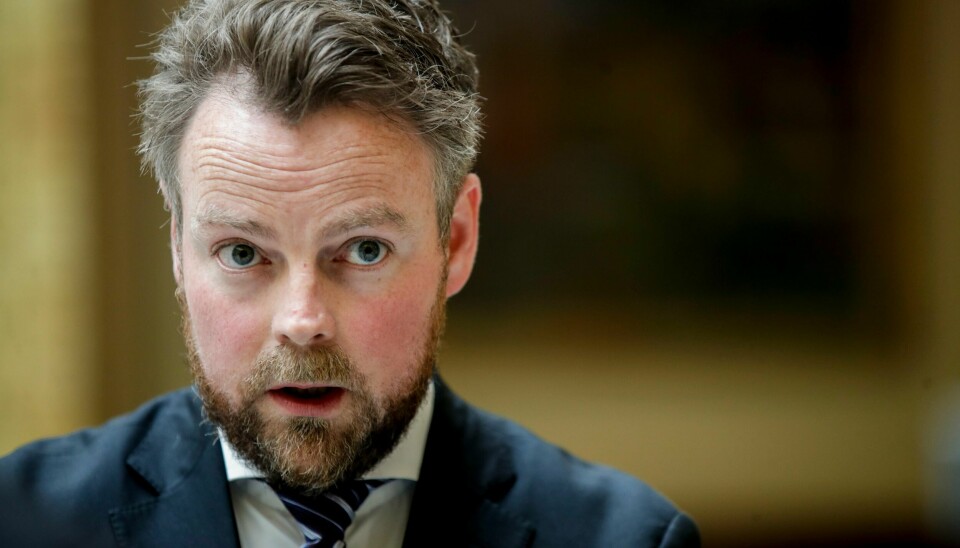 Arbeids- og sosialminister Torbjørn Røe Isaksen. Foto: Vidar Ruud / NTB scanpix