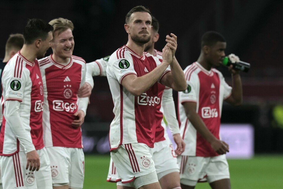 Ajax-spillerne fikk seg en uønsket overraskelse natten før returoppgjøret mot Bodø/Glimt. Ajax-spillerne fikk seg en uønsket overraskelse natten før returoppgjøret mot Bodø/Glimt. Foto: Patrick Post / AP / NTB