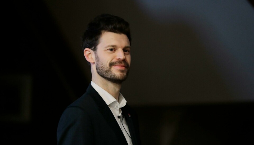 Rødts partileder Bjørnar Moxnes. Rødts partileder Bjørnar Moxnes.