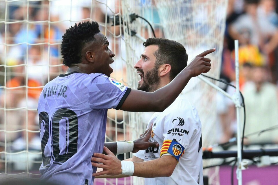 Real Madrids Vinicius Junior skal lede en ny komité for antirasisme i fotballen. Real Madrids Vinicius Junior skal lede en ny komité for antirasisme i fotballen. Alberto Saiz / AP / NTB