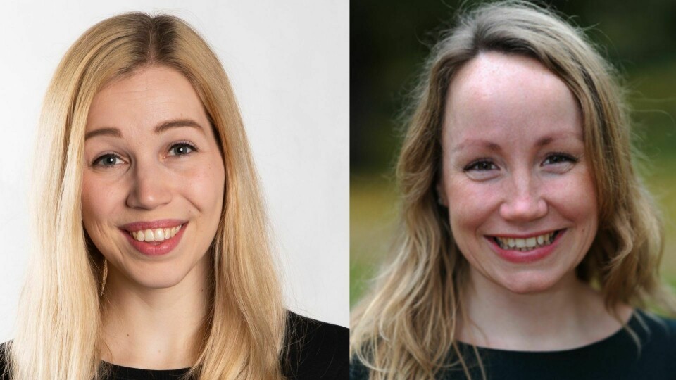 Ella Marie Sandbakken, høyskolelektor i psykologi ved Bjørknes Høyskole og Sigrun Marie Moss, førsteamanuensis ved psykologisk institutt ved Universitetet i Oslo. Ella Marie Sandbakken, høyskolelektor i psykologi ved Bjørknes Høyskole og Sigrun Marie Moss, førsteamanuensis ved psykologisk institutt ved Universitetet i Oslo.