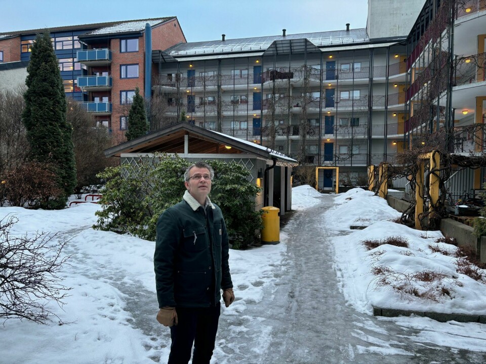 Styreleder i Karlstadgata borettslag på Rodeløkka, Vegard Håvik, søkte om Enova-støtte for å sette opp solcelleanlegg i borettslaget. Men fikk nei på søknaden. Vegard