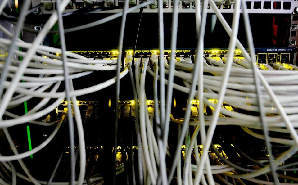 Norsk etterretning får mulighet til masselagring av data. Foto: Lise Åserud/NTB scanpix