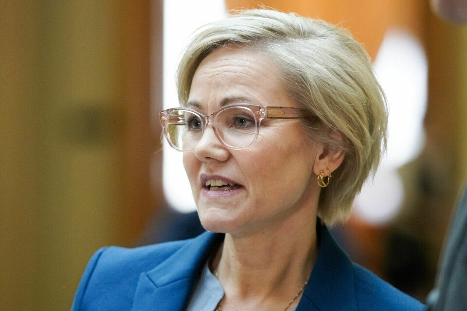 Helseminister Ingvild Kjerkhol. Helseminister Ingvild Kjerkhol.
