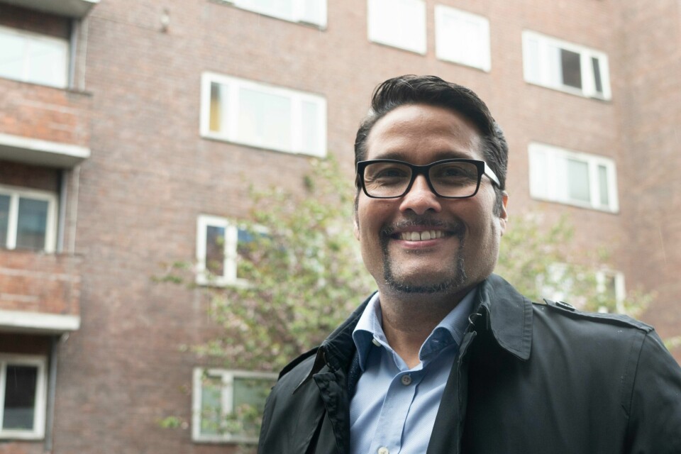 Konsernsjef i OBOS, Daniel Kjørberg Siraj. MEDLEMSVEKST: – Vi jobber hele tiden for å bli enda mer relevante, sier konsernsjef i Obos, Daniel Kjørberg Siraj. Foto: Terje Pedersen / NTB