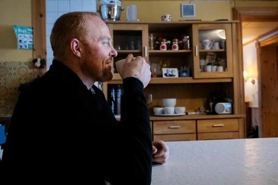 Rune Sundmoe kan senke skuldrene. Pengene går i hovedsak til å betale avdrag på huslån. Rune Sundmoe kan senke skuldrene. Pengene går i hovedsak til å betale avdrag på huslån.