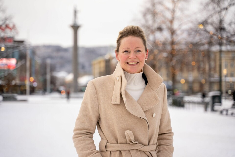 Direktør for teknologi- og markedsutvikling i Enova SF, Astrid Lilliestråle. a