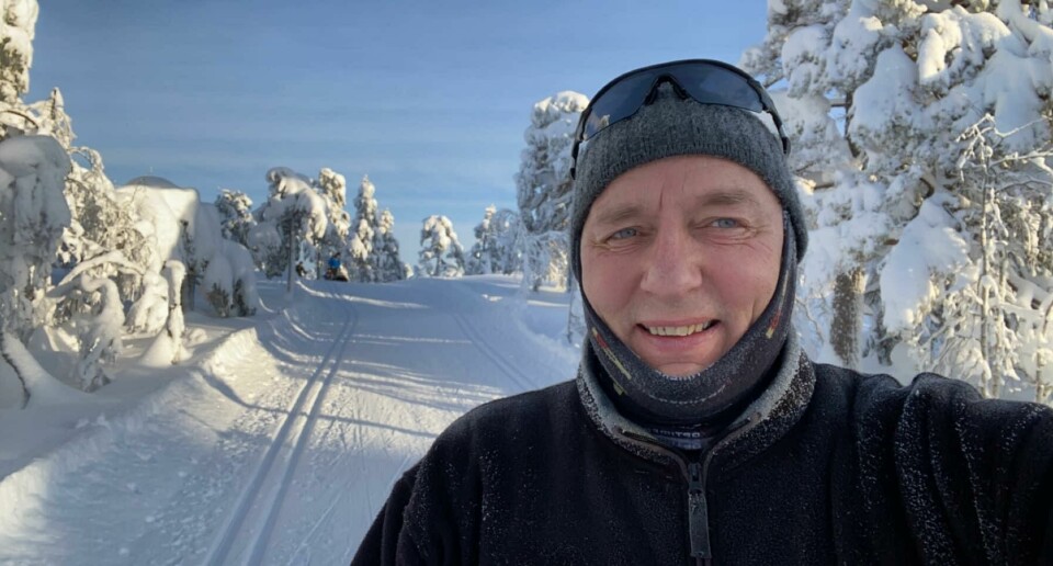 Øystein lyser opp i vintermørket ###