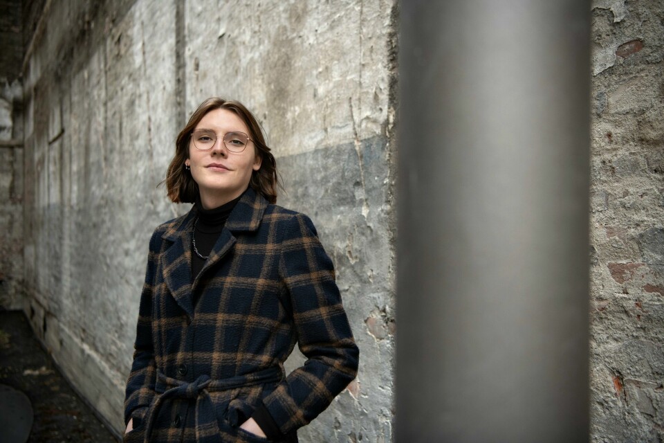 Molly Øxnevad går hardt ut mot Nasjonal behandlingstjeneste for transseksualisme ved Rikshospitalet, både i Dagsavisen og i sin nyeste roman, «Feminin gange». Molly Øxnevad. Forfatter.