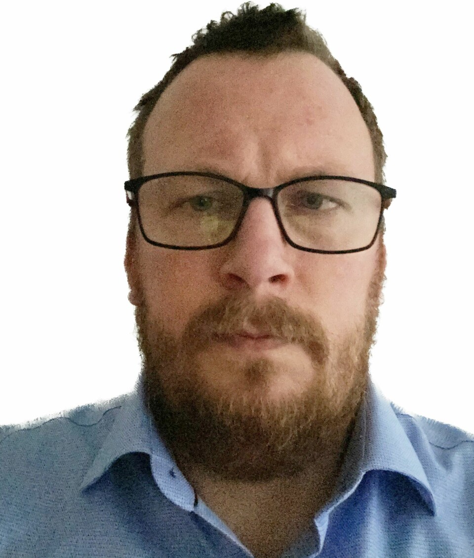 Magnus Krogstad Bauer er leder av Norsk Taiwansk Vennskapsforening, Magnus Krogstad Bauer