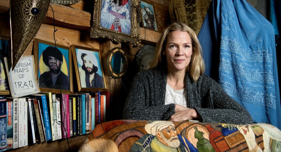 Årets julevinner i bokhandelen er Åsne Seierstad med «To søstre».