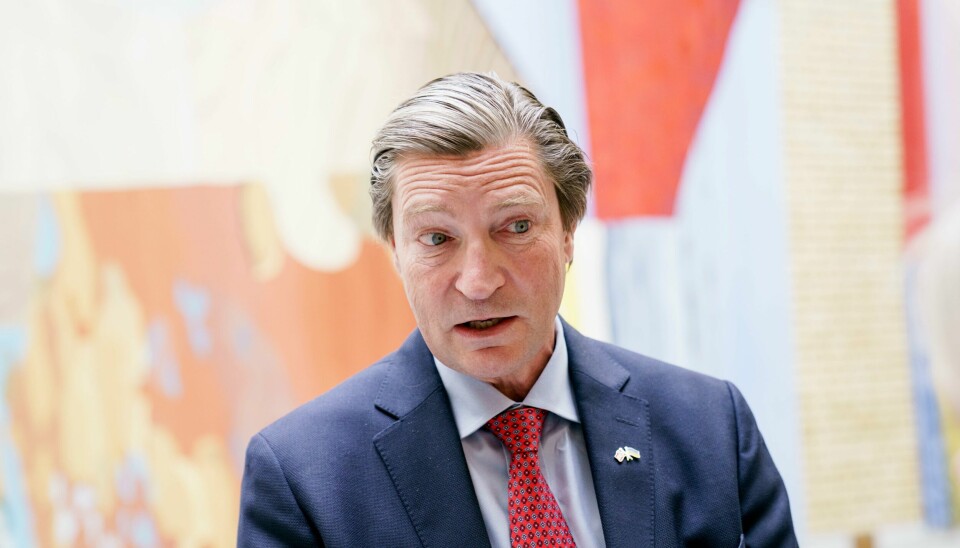 – Sett på bakgrunn av at det er svært få andre bistandsprosjekter som kan anses som vellykket, er UDs holdning i denne saken et stort paradoks, mener Frps Christian Tybring-Gjedde. – Sett på bakgrunn av at det er svært få andre bistandsprosjekter som kan anses som vellykket, er UDs holdning i denne saken et stort paradoks, mener Frps Christian Tybring-Gjedde.