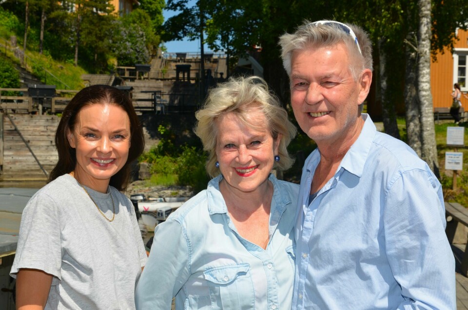 Agnes Kittelsen, Anne Marie Ottersen og Lasse Lindtner starter sommeren med hovedroller i Soot-spelet. Agnes Kittelsen, Anne Marie Ottersen og Lasse Lindtner starter sommeren med hovedroller i Soot-spelet.