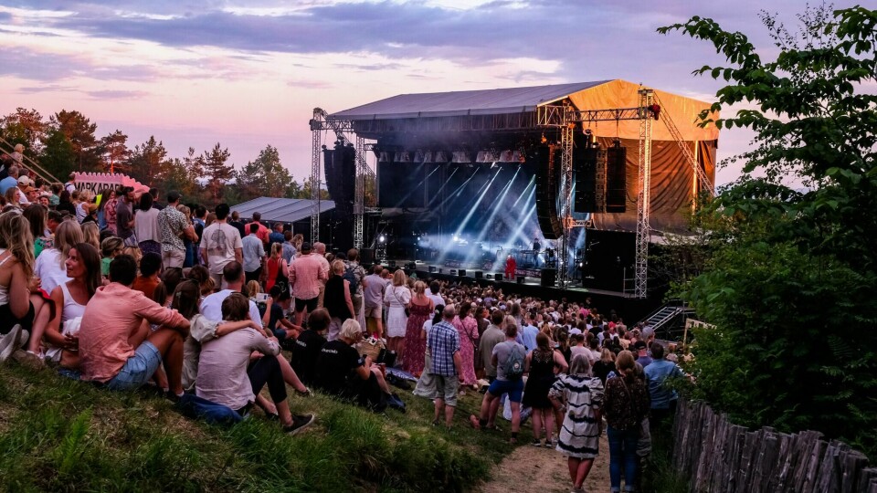 Festivalene står i kø i Sommer-Oslo, som OverOslo på Grefsenkollen. OverOslo