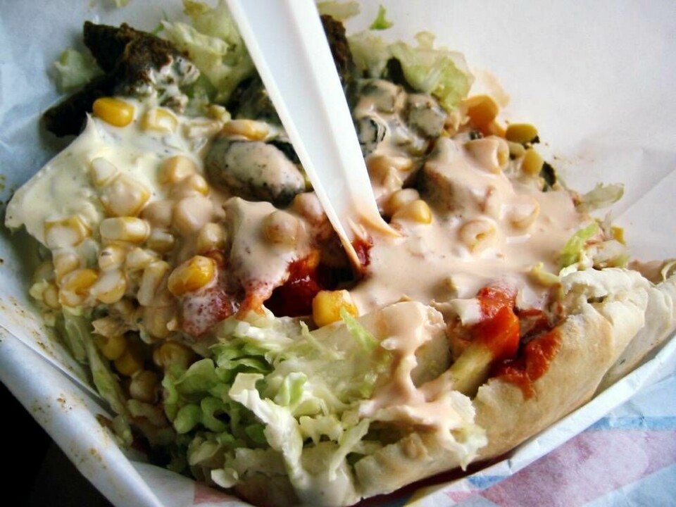 Kebab kan være fristende etter noen halvlitere på byen. Kebab