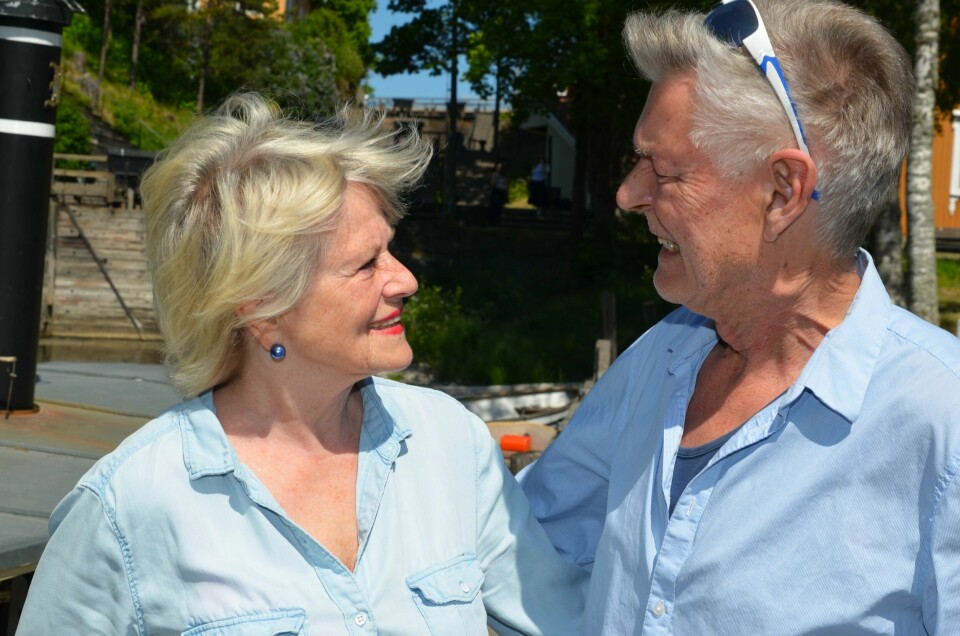 Skuespiller Lasse Lindtner erfarte at han ikke kjente sin kone Anne Marie Ottersen godt nok. Skuespiller Lasse Lindtner erfarte at han ikke kjente sin kone Anne Marie Ottersen godt nok.