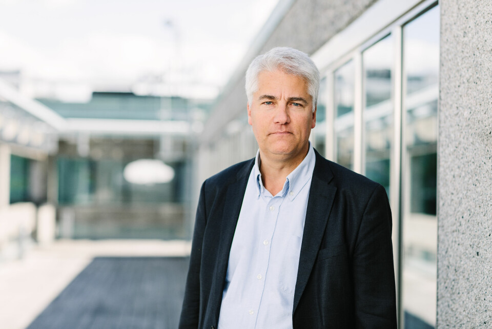 Øystein Dørum, direktør samfunnsøkonomi i NHO. Øystein Dørum, direktør samfunnsøkonomi i NHO.