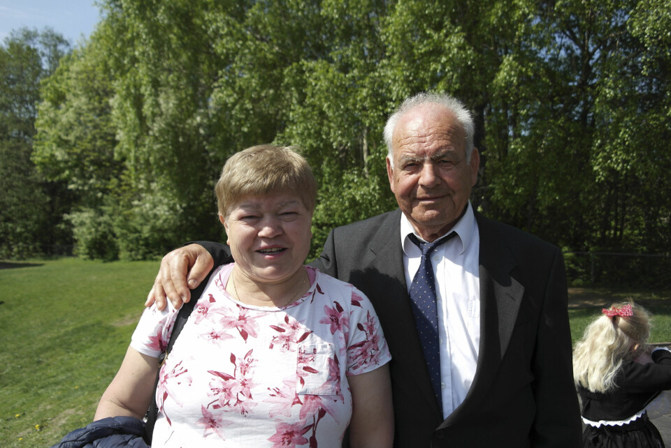 Gulistan Ekiz og ektemannen Aziz kom til Norge fra Tyrkia på 1970-tallet. Gulistan Ekiz og ektemannen Aziz kom til Norge fra Tyrkia på 1970-tallet.