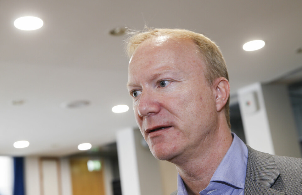 Jarle Hammerstad, leder handelspolitikk i Virke. Jarle Hammerstad, leder handelspolitikk i Virke.