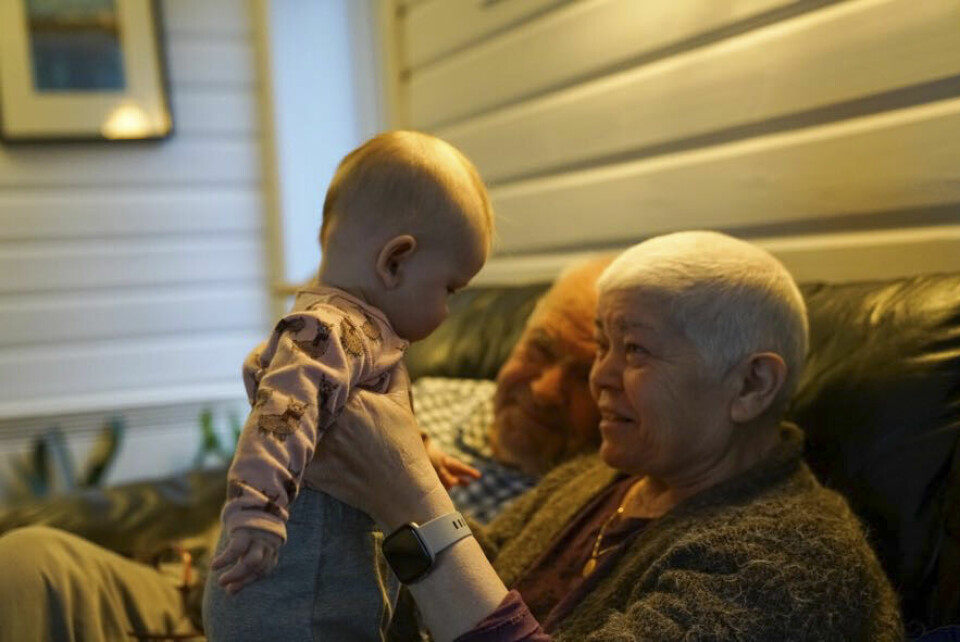 Gulistan Ekiz fikk den alvorlige diagnosen kort tid før barnebarn nummer to kom til verden. – Hun var kjemperedd for at hun ikke skulle rekke å møte Laleh, sier Selda Ekiz.. Gulistan Ekiz fikk den alvorlige diagnosen kort tid før barnebarn nummer to kom til verden. – Hun var kjemperedd for at hun ikke skulle rekke å møte Laleh, sier Selda Ekiz.