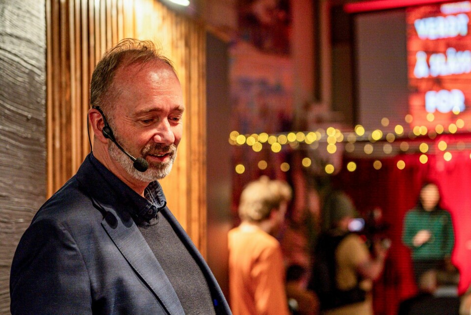 Trond Giske reagerer på fylkesstyret i Trøndelag Aps vedtak mandag. Trond Giske reagerer på fylkesstyret i Trøndelag Aps vedtak mandag.Foto: Joakim Halvorsen / NTB
