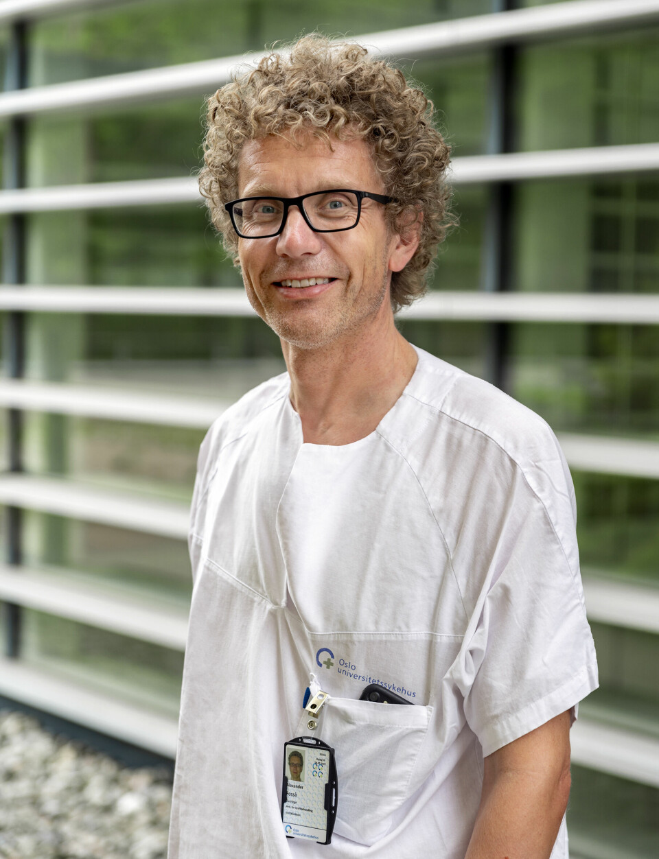 Alexander Fosså er overlege ved Radiumhospitalet og en av behandlerne til Gulistan Ekiz. Alexander Fosså er overlege ved Radiumhospitalet og en av behandlerne til Gulistan Ekiz.