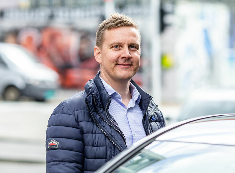 Roger Ytre-Hauge, fagsjef i Frende forsikring. Roger Ytre-Hauge, fagsjef i Frende forsikring.