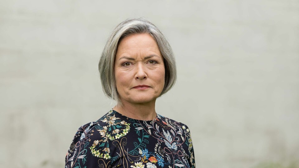 Sissel M. Skoghaug, er LOs første nestleder og sykepleier. Hun sier at mangelen på sykepleierbemanning dessverre ikke kommer som noen overraskelse. Sissel M. Skoghaug, LOs første nestleder.