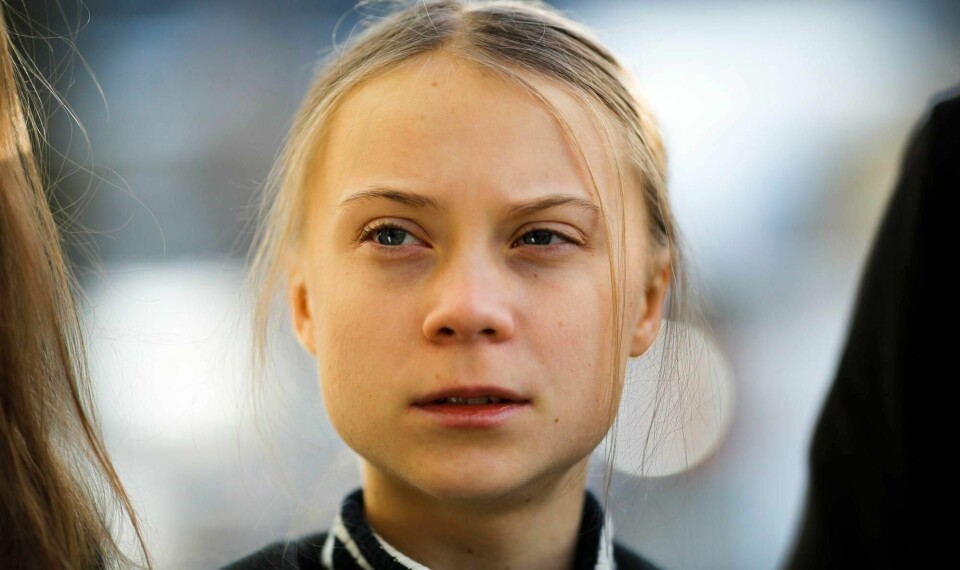 Greta Thunberg er på nytt nominert til Nobels fredspris.