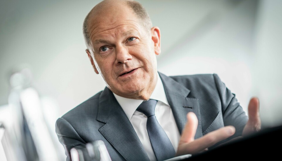 Tysklands statsminister Olaf Scholz mener EU må forenkle prosessen for kandidatland. Foto: Michael Kappeler / DPA / AP / NTB Tysklands statsminister Olaf Scholz mener EU må forenkle prosessen for kandidatland. Foto: Michael Kappeler / DPA / AP / NTB