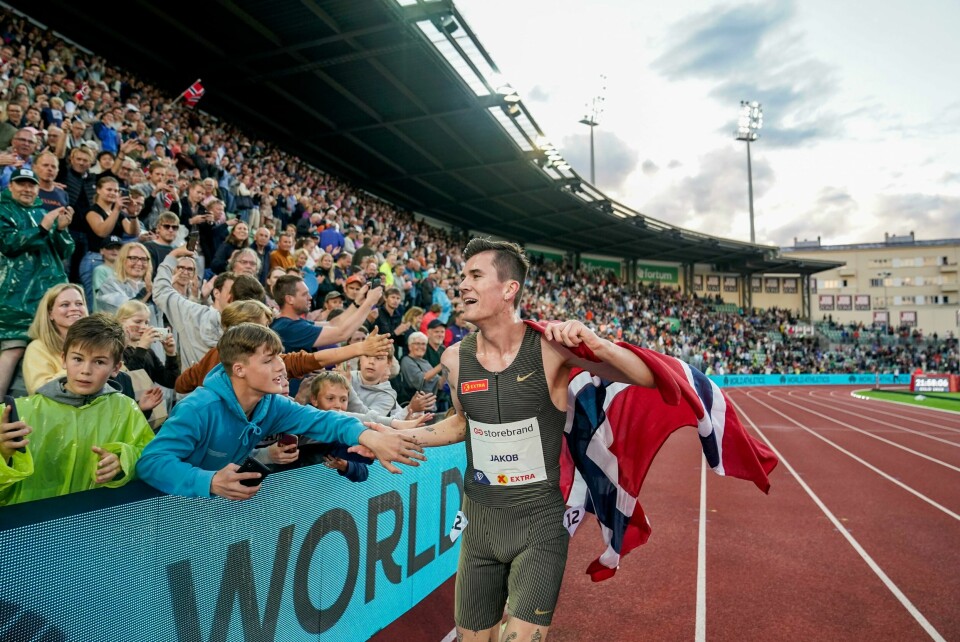 Jakob Ingebrigtsen er det største navnet på en ny stjernespekket Bislettkveld. Jakob Ingebrigtsen er det største navnet på en ny stjernespekket Bislettkveld.