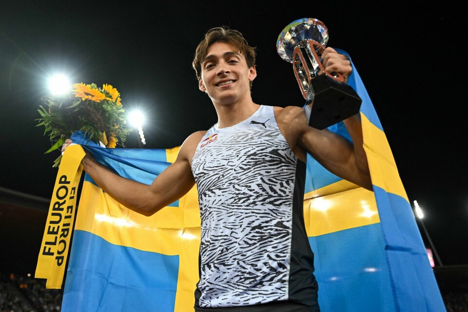 Armand Duplantis trives i varme. Godt tegn før Bislettkvelden. Armand Duplantis trives i varme. Godt tegn før Bislettkvelden.