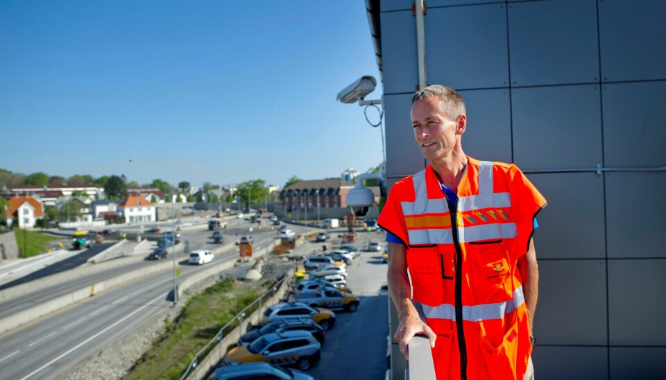Prosjektleder Gunnar Eiterjord. Foto: Caroline Teinum Gilje