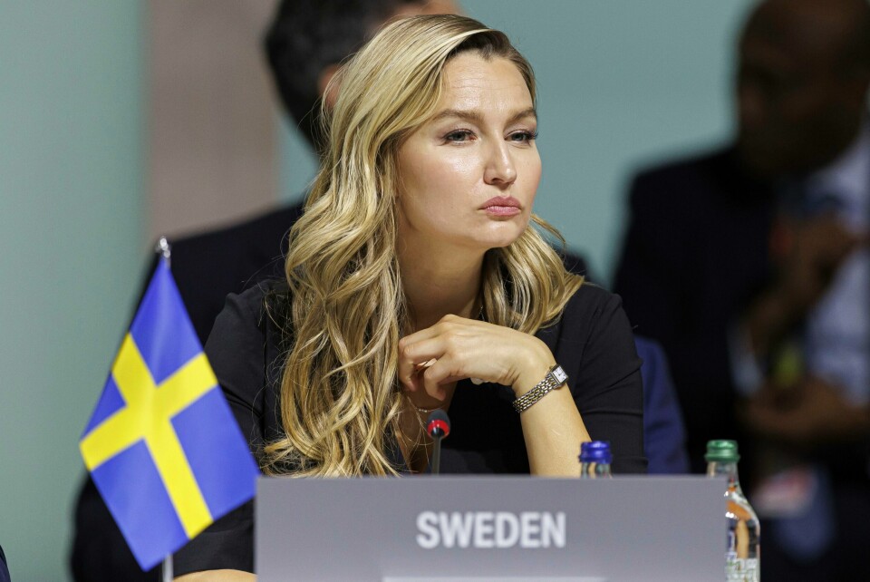 Sveriges energiminister Ebba Busch. Sveriges energiminister Ebba Busch. Foto: AP / NTB