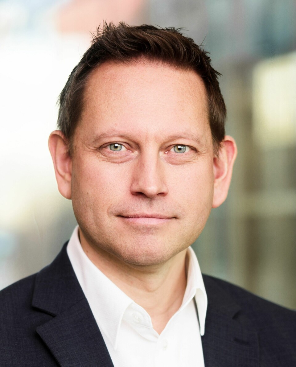 Vegard Einan er regiondirektør i NHO Viken Oslo. Vegard Einan