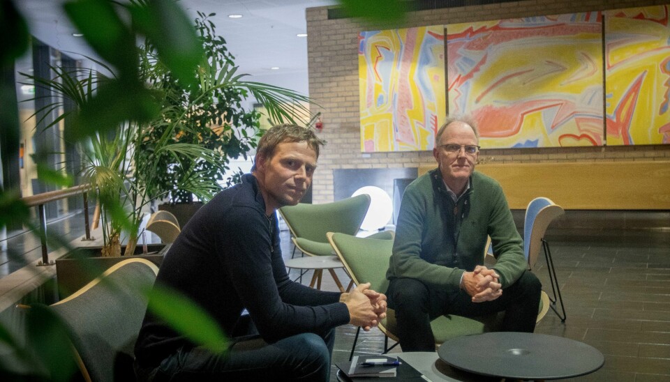 Sindre Ims, leder for Lyse Produksjon og Leiv Ingve Ørke, konserndirektør for energi i kraftselskapet Lyse, forsøker å forklare hva som gjør at strømmen er så dyr og hvilke faktorer som påvirker prisen. Leiv Ingve Ørke, konserndirektør for energi i Lyse, og Sindre Ims, leder for Lyse produksjon