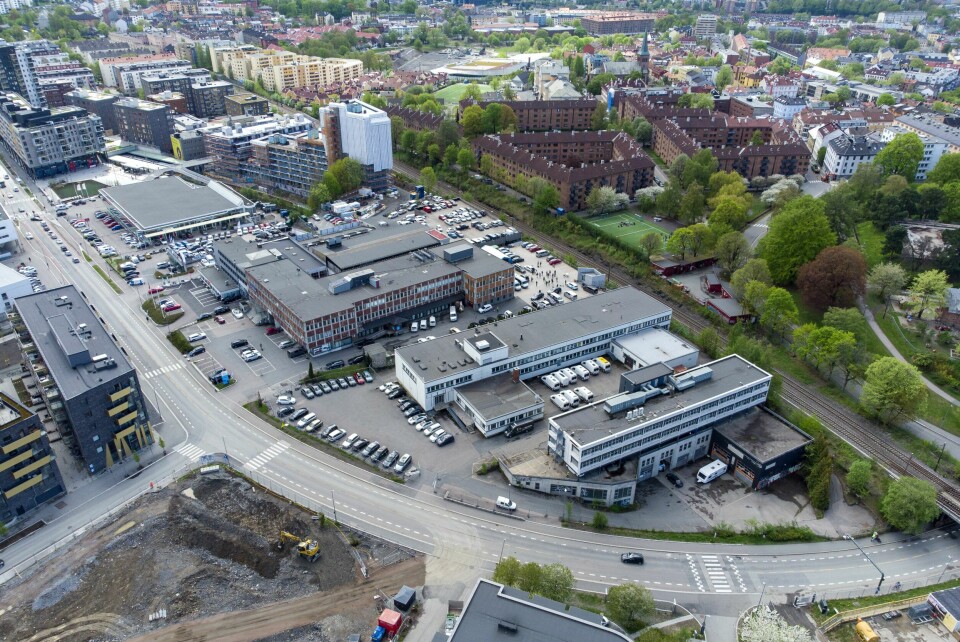 Ensjøveien 3, 5 og 7. Hit skal NRK flytte sitt hovedkontor. Ensjøveien 3, 5 og 7. Hit skal NRK flytte sitt hovedkontor.Foto: Cornelius Poppe / NTB