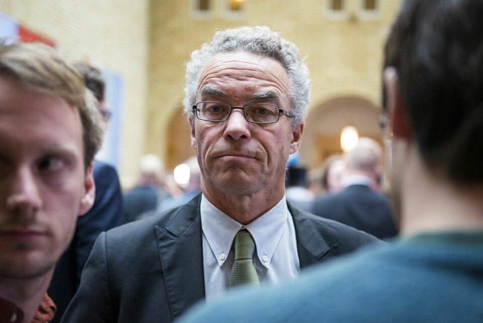 Rasmus Hansson mener satsingen på Oslofjorden er for liten. Rasmus Hansson har tidligere sittet på Stortinget for MDG. I år vil han på tinget igjen, denne gangen som andrekandidat i Oslo. MDG er avhengige av et svært godt valg i hovedstaden for å klare å løfte seg over sperregrensa nasjonalt.