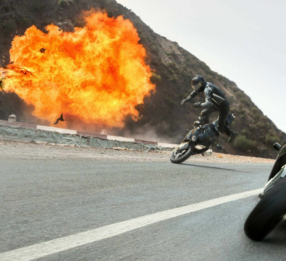 Tom Cruise har en total dedikasjon til filmprosjektene sine, mener Dagsavisens anmelder. FOTO: UNITED INTERNATIONAL PICTURES
