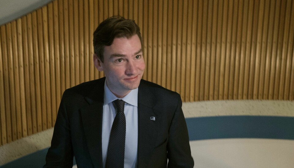 Høyres Henrik Asheim er bekymret for at regjeringen vil gi LO for stor makt.