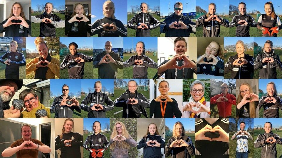 Ann May, Anna, Aslaug, Bjarte, Charlotte, Christian, Clas-André, Desiree, Dina, Dordi, Eirik, Erlend, Gabrielle, Hannah, Hanne, Hedda, Ingrid, Julia, Kaisa, Kåre, Linda, Maiken, Margrethe, Mari, Marie, Marita, Martin, Mathilda, Meline, Nathalie, Nora, Remi, Sara, Siril, Tage, Thea og Tone ønsker alle å si takk til de lokale helsearbeiderne.